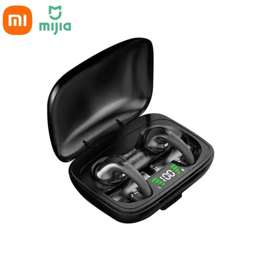 🎧 Xiaomi BT600 Auriculares abiertos de conducción ósea Bluetooth 5.3 TWS con clip, sonido envolvente y micrófono