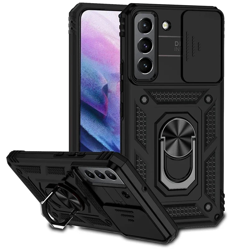 📱 Funda Galaxy A13 5G | Shockproof híbrida mate