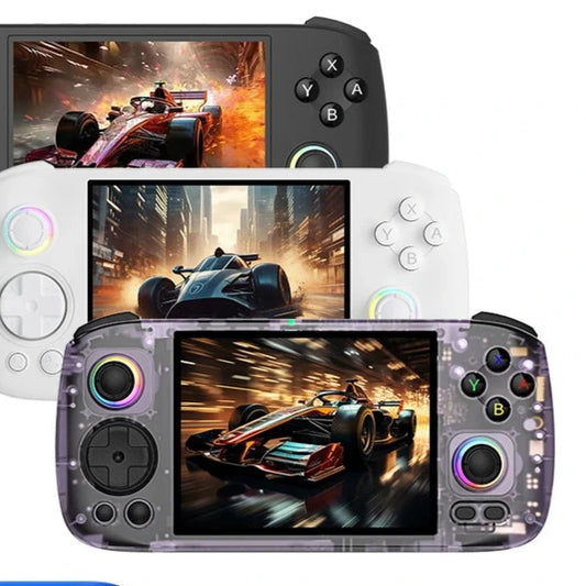 🎮 ANBERNIC RG406H – Consola Retro Portátil con Pantalla Táctil de 4” y Android 13