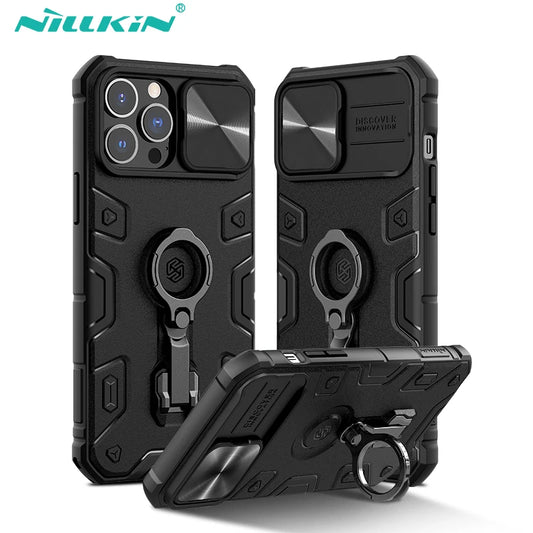 📱 Protector Pantalla iPhone 13 Pro / 14 Pro Max Privacy Protection Vidrio Templado Nillkin