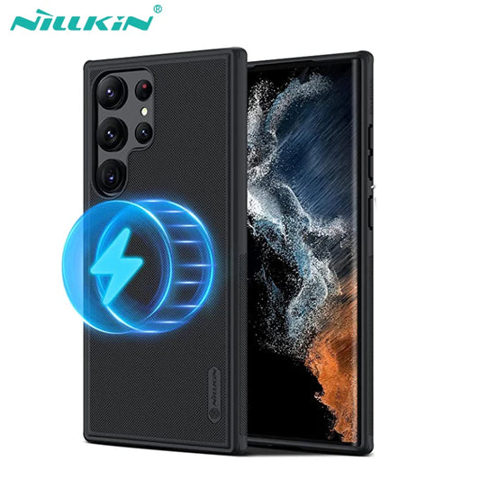 📱 Funda Galaxy S25 Ultra Magsafe Frosted Shield Pro Nillkin