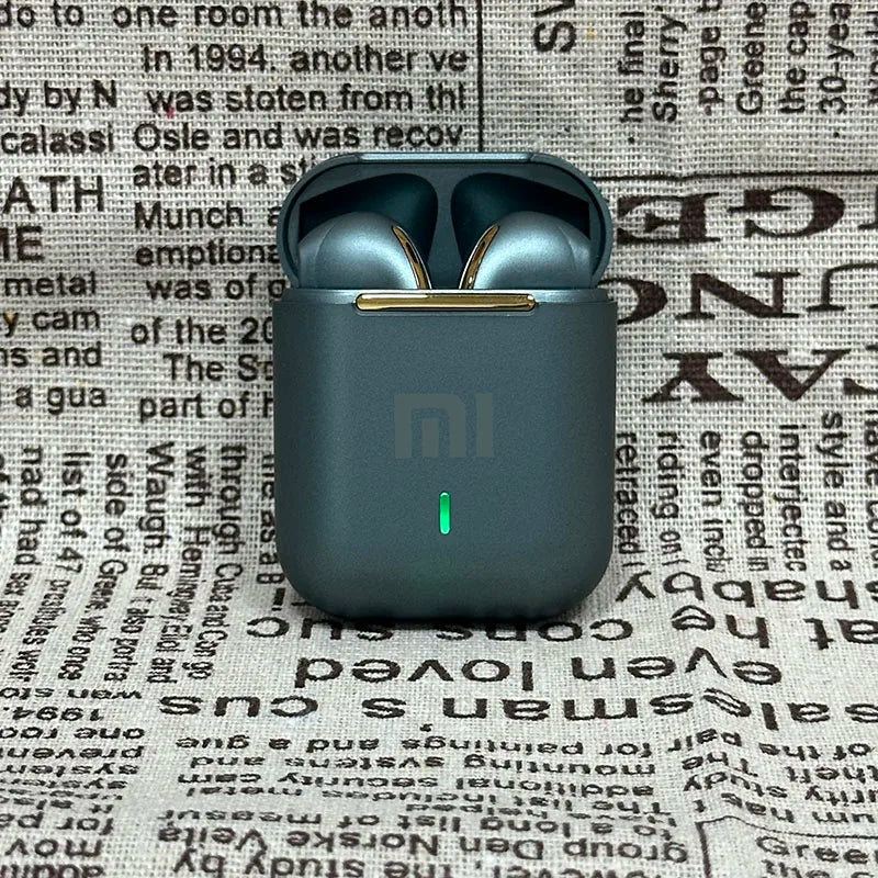 🎧 Xiaomi J18 Auriculares inalámbricos HiFi intrauditivos con micrófono, táctiles, impermeables y cancelación de ruido para iOS y Android