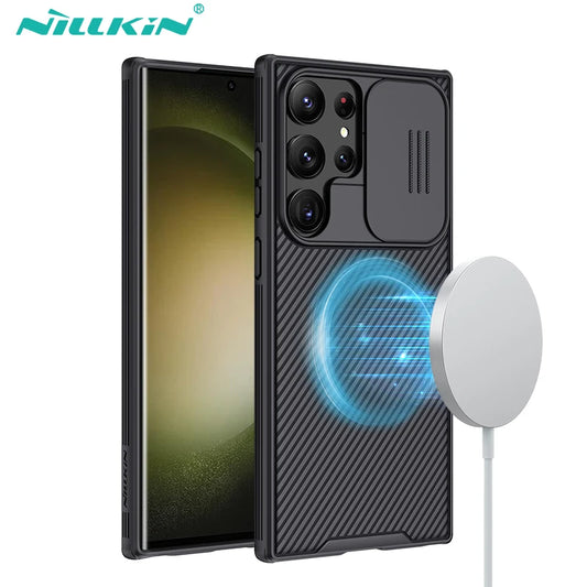 📱 Funda Galaxy S24 Ultra Magsafe CamShield Pro Nillkin