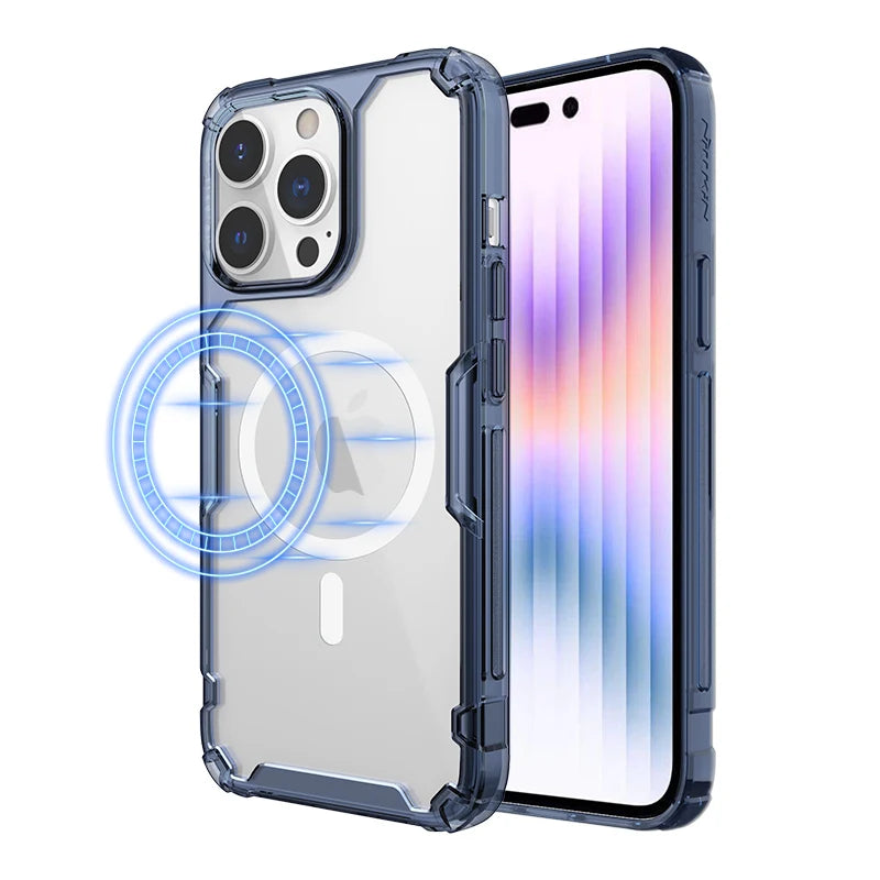 📱 Funda iPhone 14 Pro / 13 Pro Max CamShield Armor Pro con Cámara y Soporte Antigolpes Nillkin