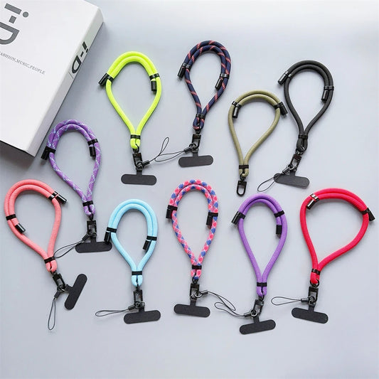 🎀 Lanyard Floral – Cinta para cuello con diseño de flores y plantas, ideal para llaves, celular o identificaciones