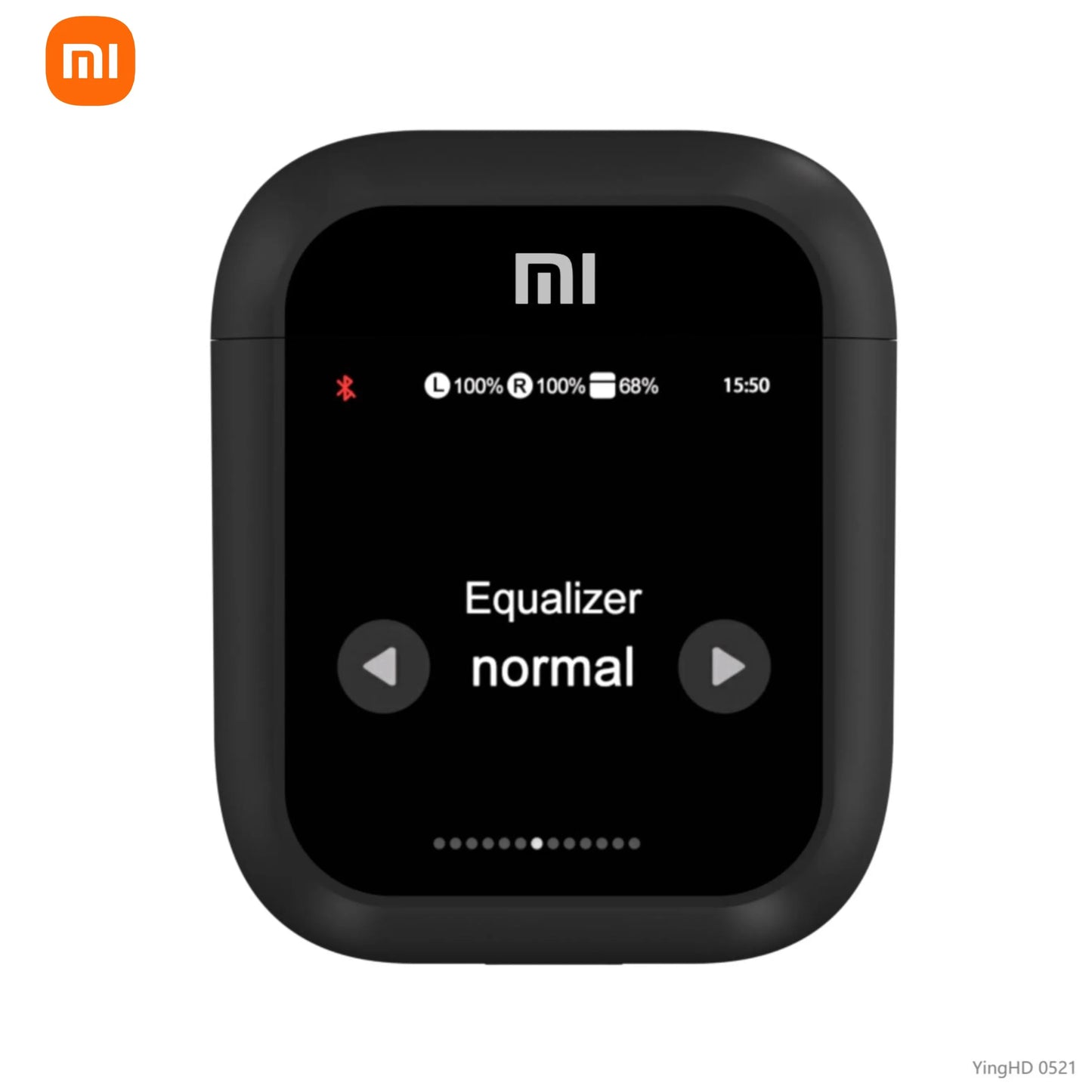 🎧 Xiaomi A2Pro Auriculares con pantalla táctil, cancelación activa de ruido, Bluetooth inalámbrico y LED a color