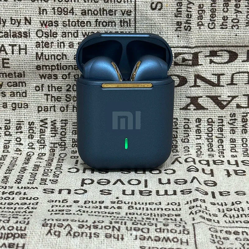 🎧 Xiaomi J18 Auriculares inalámbricos HiFi intrauditivos con micrófono, táctiles, impermeables y cancelación de ruido para iOS y Android