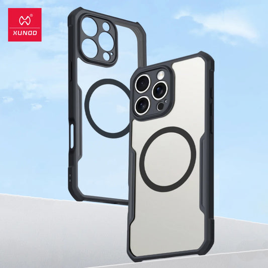 📱 Funda Magnética para iPhone 16 Pro / 15 Max / 16 / 14 / 13 Pro / 16 Plus