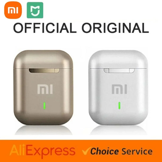 🎧 Xiaomi J18 Auriculares inalámbricos intrauditivos HiFi estéreo, con micrófono, impermeables, táctiles y cancelación de ruid