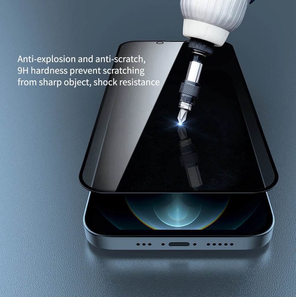 📱 Protector Pantalla iPhone 16e Anti-Espía Vidrio Templado Nillkin