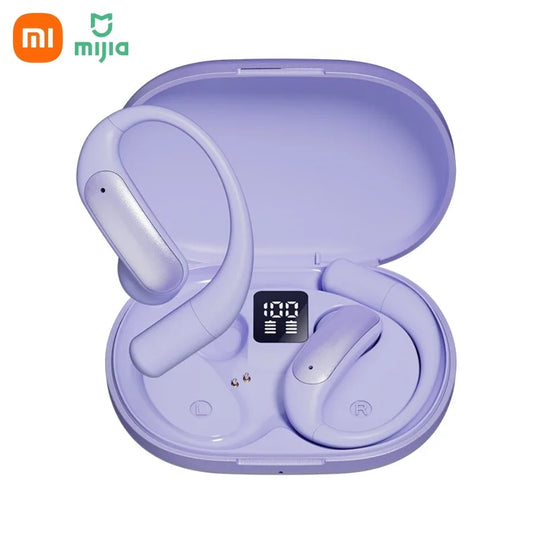 🎧 Xiaomi M127 Auriculares con gancho Bluetooth 5.3, deportivos y gaming, llamadas HiFi y micrófono estére