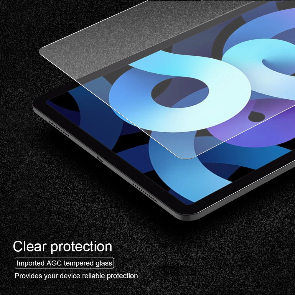 📱 Protector Pantalla iPad Pro 13 / Pro 11 / Air 13 M4 2024 / 12.9 / 10ª / 9ª Gen | HD Vidrio Templado | Nillkin