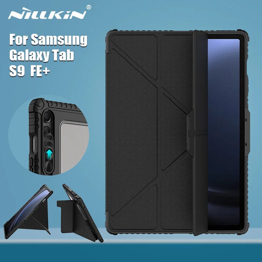 📱 Funda Galaxy Tab S9 FE+ Magnética con Protección Cámara y Ranura para Lápiz Nillkin