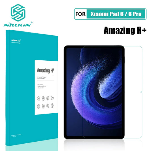 📱 Protector Pantalla Xiaomi Pad 6 Pro | H+ Antiexplosión con Filtro de Luz Azul | Nillkin