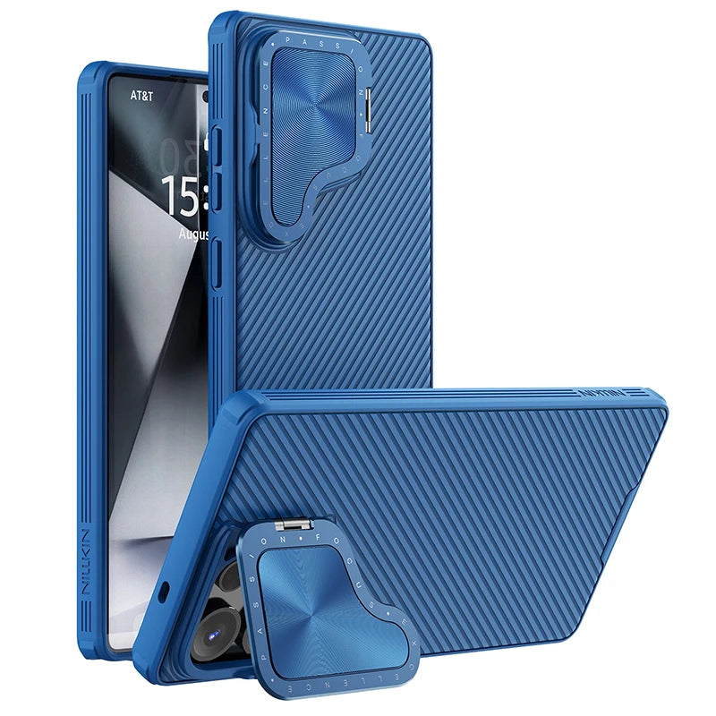 📱 Funda Galaxy S25 Ultra | CamShield Prop Antigolpes con Lente Protegido | Nillkin