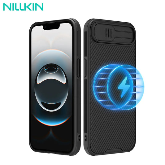 📱 Funda iPhone 16e Magsafe CamShield Pro Deslizable Nillkin