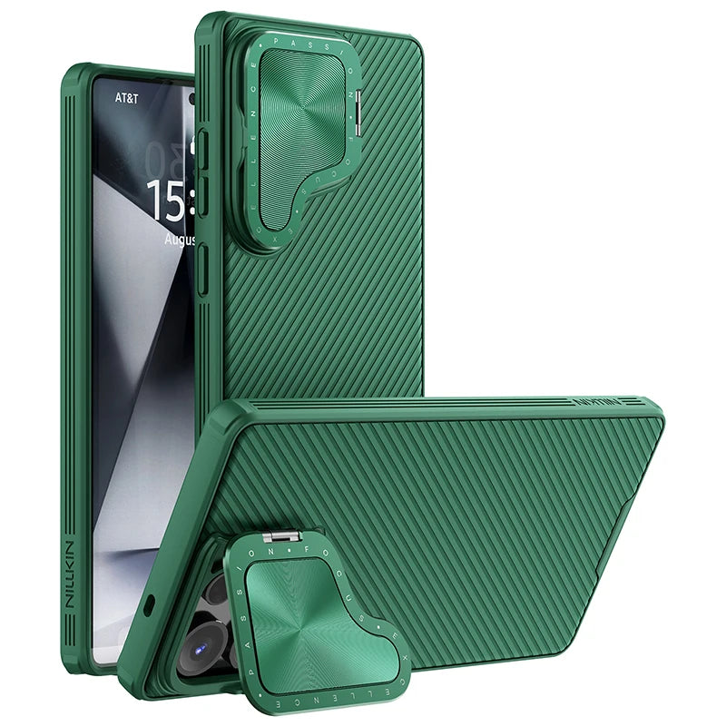 📱 Funda Galaxy S25 Ultra | CamShield Prop Antigolpes con Lente Protegido | Nillkin