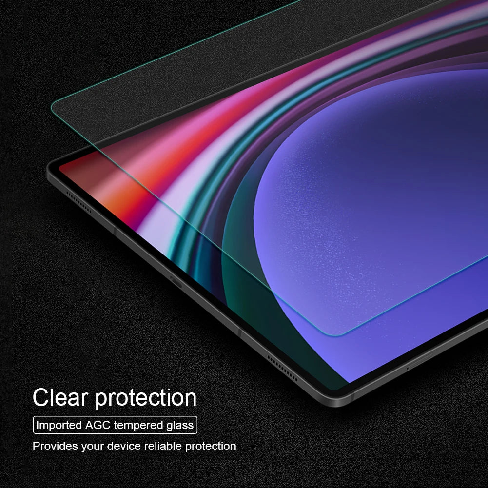 📱 Protector Pantalla Galaxy S10 Ultra HD para Tab S9 Ultra / S9+ Antihuella a Prueba de Explosión Nillkin
