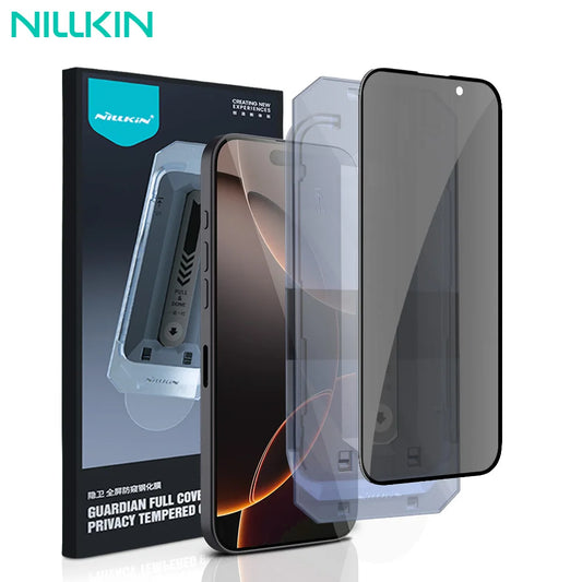 📱 Protector Pantalla iPhone 16 / 16 Pro / 16 Plus | Vidrio Templado Anti-Espía | Nillkin