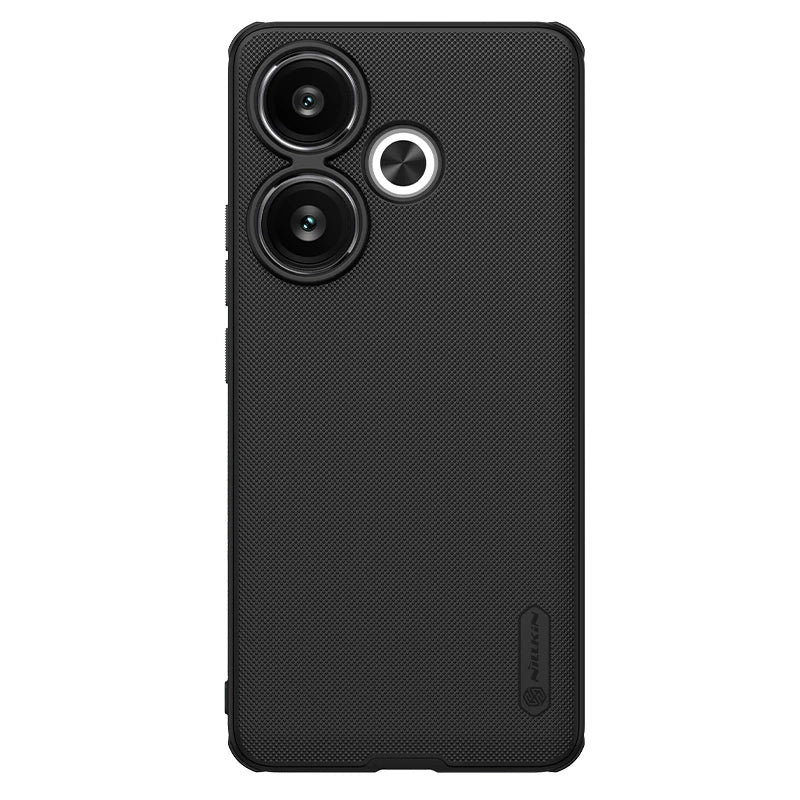 📱 Funda Xiaomi Poco F6 / Redmi Turbo 3 Super Frosted Shield Pro Antigolpes Nillkin