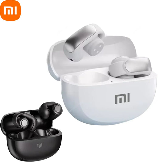 Xiaomi V12 auriculares con Clip para la oreja Bluetooth 5,3 auriculares deportivos impermeables TWS ENC auriculares con reducció