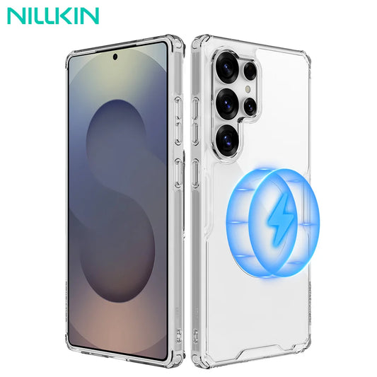 📱 Funda Galaxy S25 / S25 Plus | Nature Pro Magsafe con Protección de Lente | Nillkin