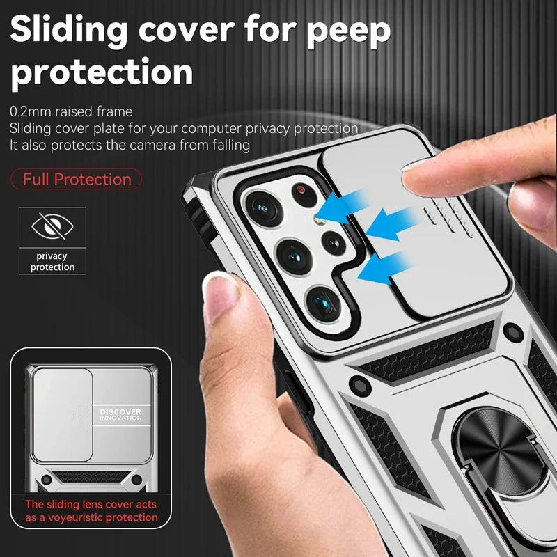 📱 Funda Galaxy A13 5G | Shockproof híbrida mate
