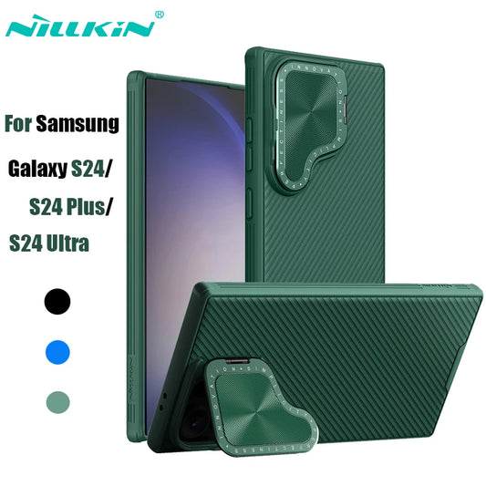 Funda Galaxy S24 / S24 Plus | CamShield Prop con Soporte y Protección de Cámara | Nillkin