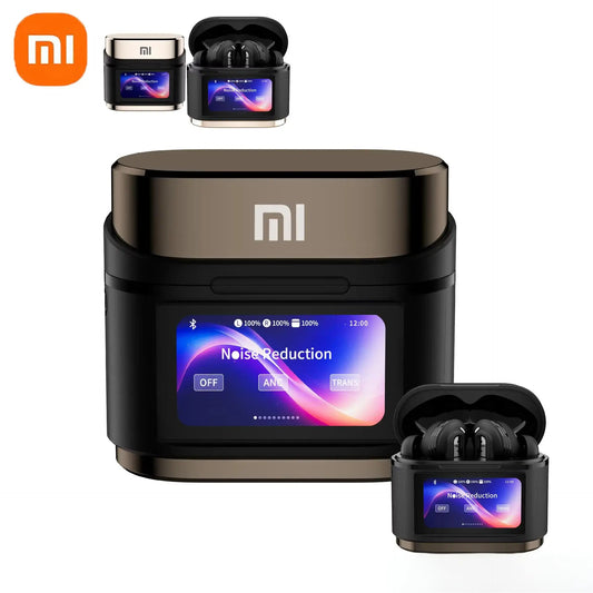 🎧 Xiaomi BD2 Auriculares TWS Bluetooth con ANC + ENC, pantalla digital, micrófono incorporado y sonido estéreo HiFi