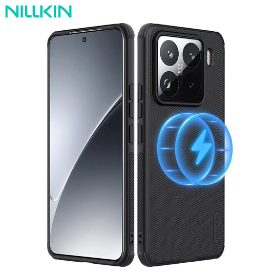 📱 Funda Xiaomi 15/15 Pro Magsafe Super Frosted Shield Pro Carga Magnética Nillkin