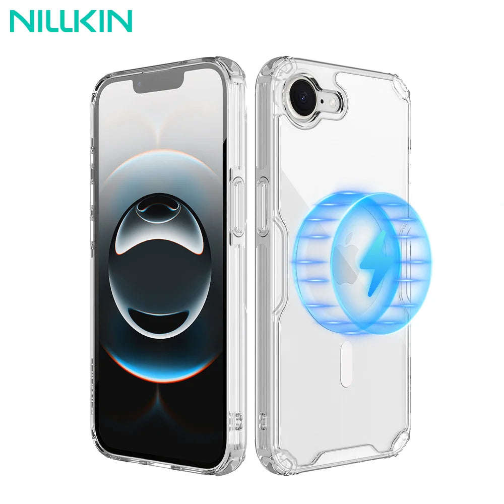 📱 Funda iPhone 16e Magsafe Nature Pro Antigolpes Carga Magnética Nillkin