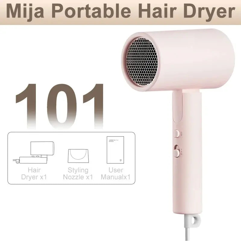 💨✨ Xiaomi Mijia H101 – Secador de Pelo Profesional Portátil
