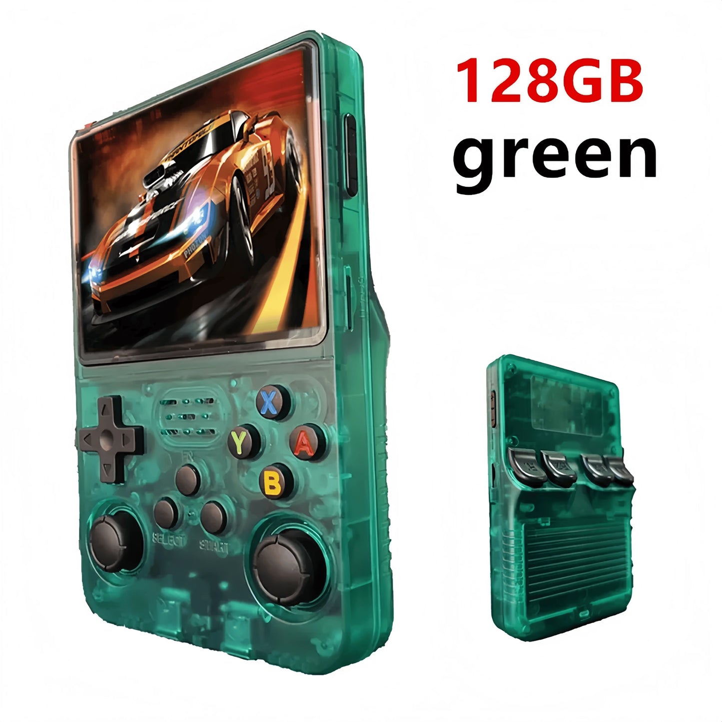 🕹️🎮 Retro R36S – Consola Portátil con 128 GB + Juegos Preinstalados | Pantalla IPS 3.5”
