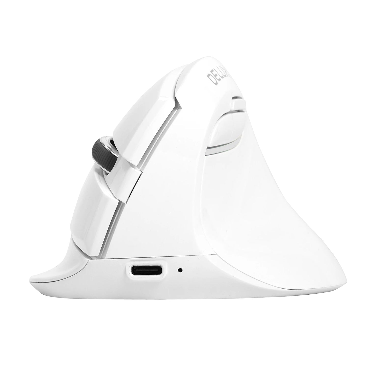 🖱️ Mini Mouse Ergonómico M618 | Gamer, inalámbrico Bluetooth 2.4GHz, recargable, 4000 DPI, silencioso, vertical, ideal para oficina