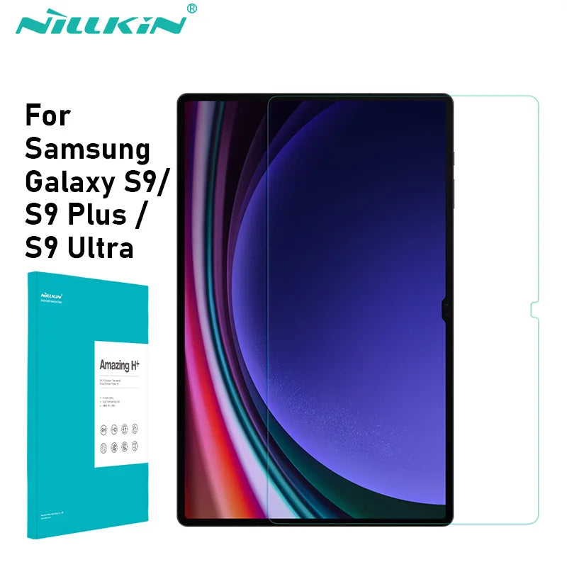 📱 Protector Pantalla Galaxy S10 Ultra HD para Tab S9 Ultra / S9+ Antihuella a Prueba de Explosión Nillkin