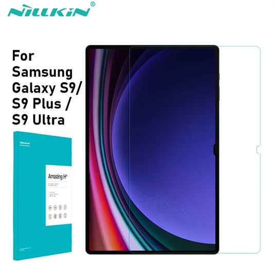 📱 Protector Pantalla Galaxy S10 Ultra HD para Tab S9 Ultra / S9+ Antihuella a Prueba de Explosión Nillkin