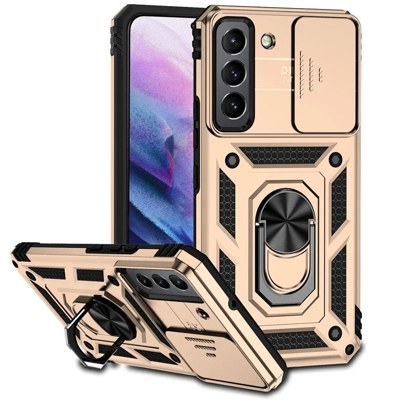 📱 Funda Galaxy A13 5G | Shockproof híbrida mate