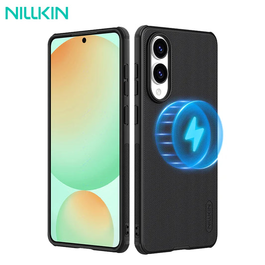 📱 Funda Galaxy S25 Edge | Magsafe Frosted Shield Pro con Carga Inalámbrica | Nillkin
