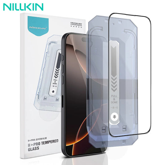 📱 Protector Pantalla iPhone 16 / 16 Pro | CP+Pro / H+Pro Vidrio Templado Claro | Nillkin