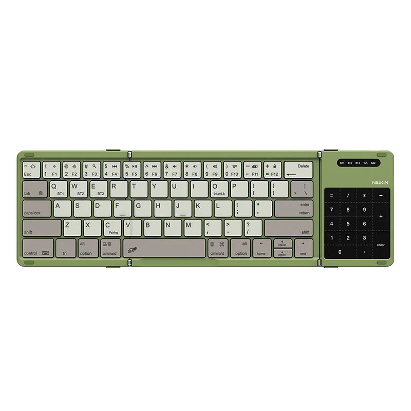 📱 Teclado Bluetooth Plegable con Touchpad + Smartphone/PC/Tablet Nillkin