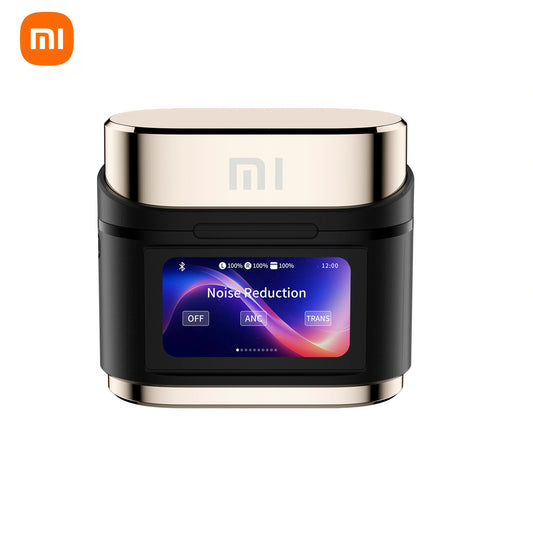 🎧 Xiaomi BD2 Auriculares Bluetooth con doble reducción de ruido, pantalla digital, control táctil inteligente, TWS e impermeables para deporte