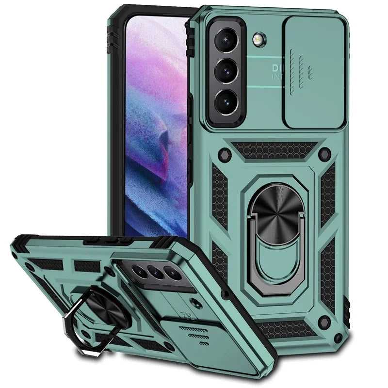 📱 Funda Galaxy A13 5G | Shockproof híbrida mate
