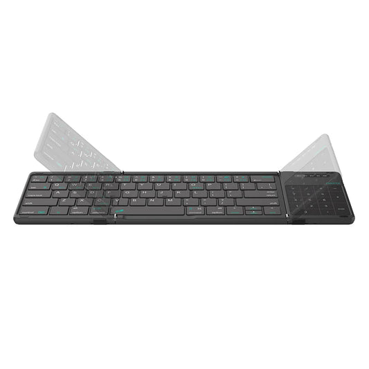 📱 Teclado Bluetooth Plegable Gaming Universal para iPad, Móvil, Tablet, Notebook Nillkin