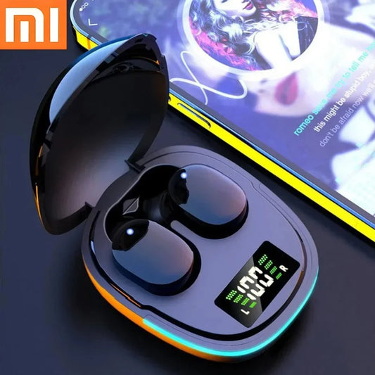 🎧 Xiaomi G9S Auriculares deportivos Bluetooth TWS, control táctil, sonido estéreo HiFi, impermeables, con micrófono