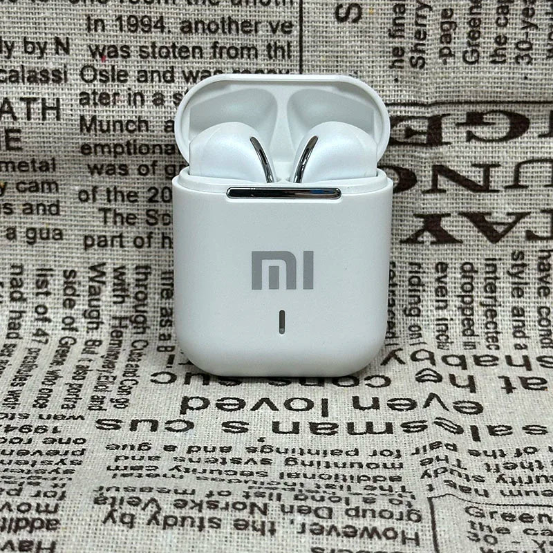 🎧 Xiaomi J18 Auriculares inalámbricos HiFi intrauditivos con micrófono, táctiles, impermeables y cancelación de ruido para iOS y Android