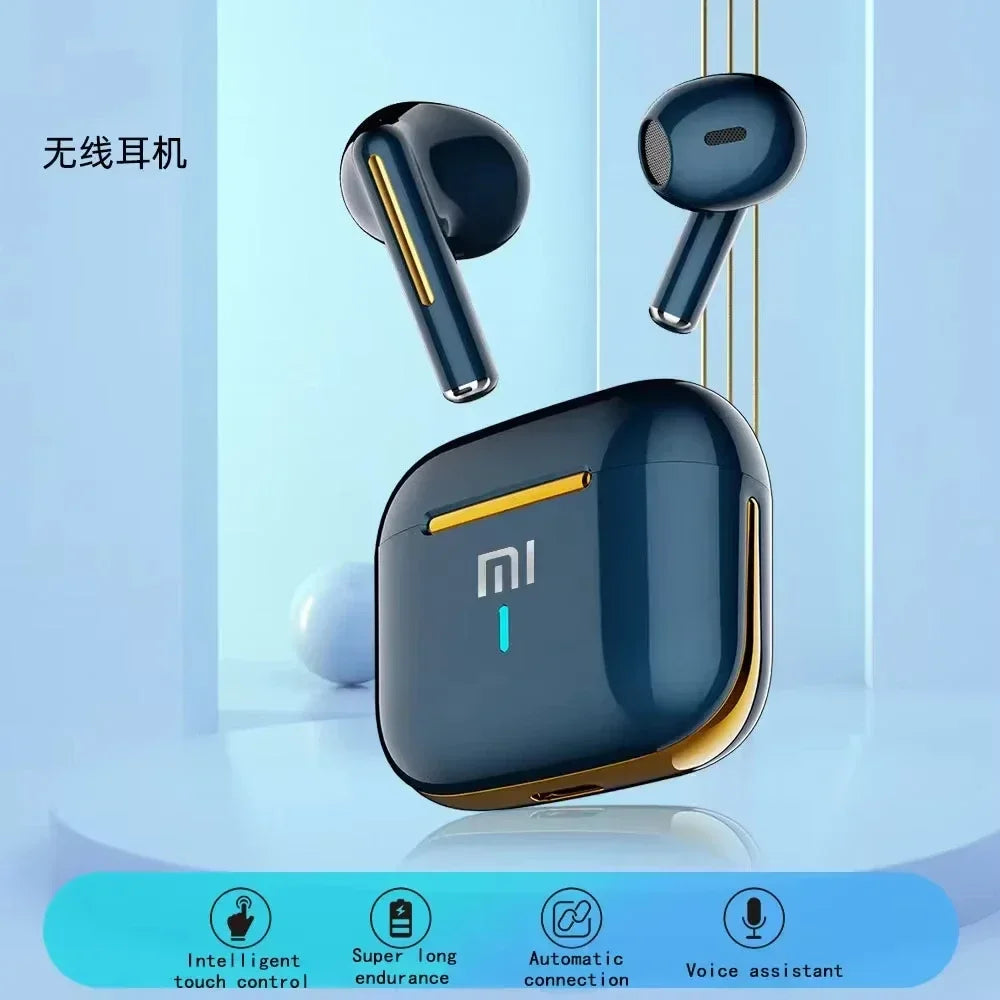 🎧 Xiaomi H6 Auriculares Bluetooth táctiles, deportivos, con banda reductora de ruido para juegos, TWS impermeables