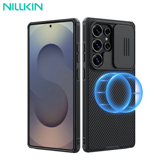 📱 Funda Galaxy S25 / S25 Plus | CamShield Pro con Cámara Deslizante y Protección Total | Nillkin