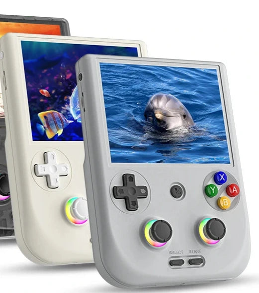 🎮 ANBERNIC RG406V – Consola Retro Vertical con Pantalla IPS de 4” y Android 13