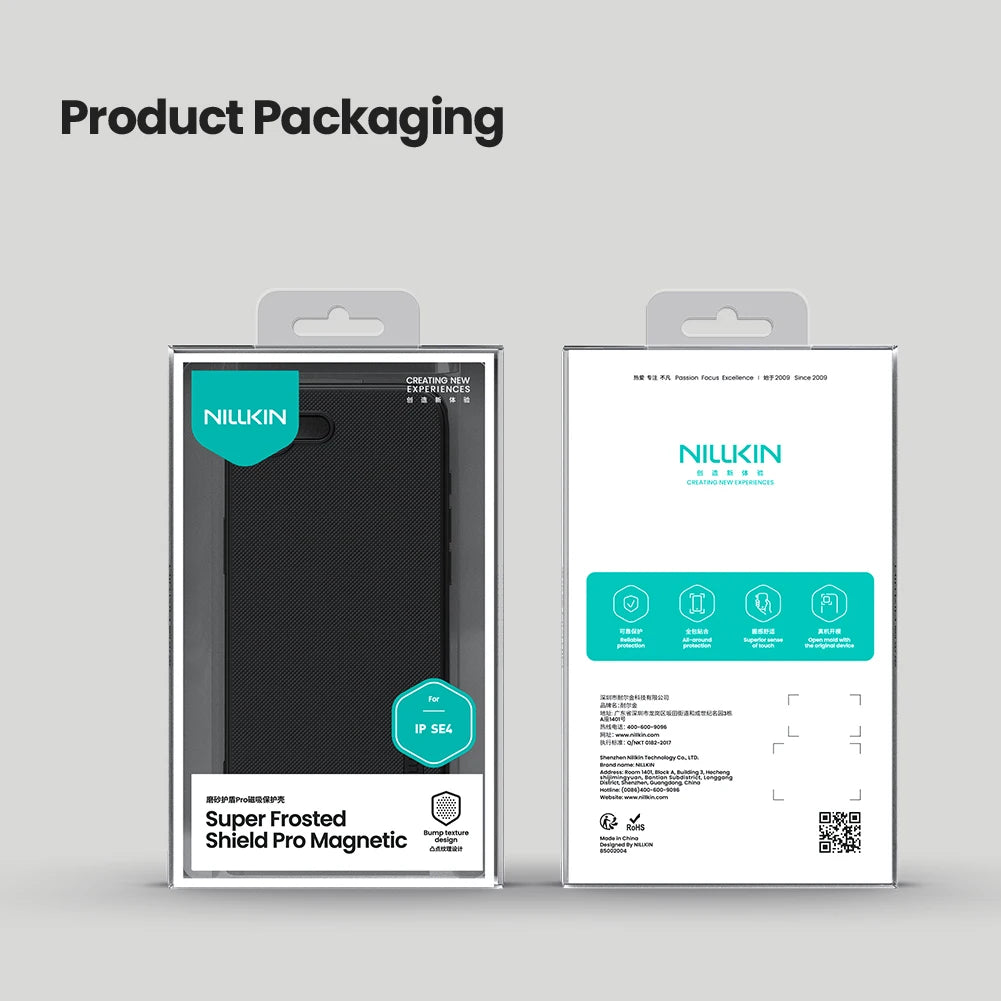 📱 Funda iPhone 16e Super Frosted Shield Pro Suave Nillkin