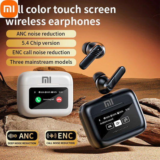 🎧 Xiaomi LX-20 Auriculares Bluetooth 5.4 ANC+ENC, TWS, HiFi estéreo, para gaming, deportivos con reducción de ruido